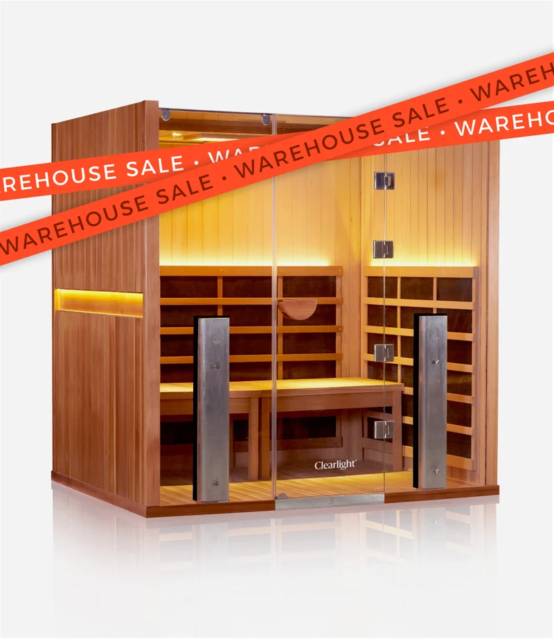 CLEARANCE | Sanctuary Yoga 4 Person Sauna | EU Plug | Damaged