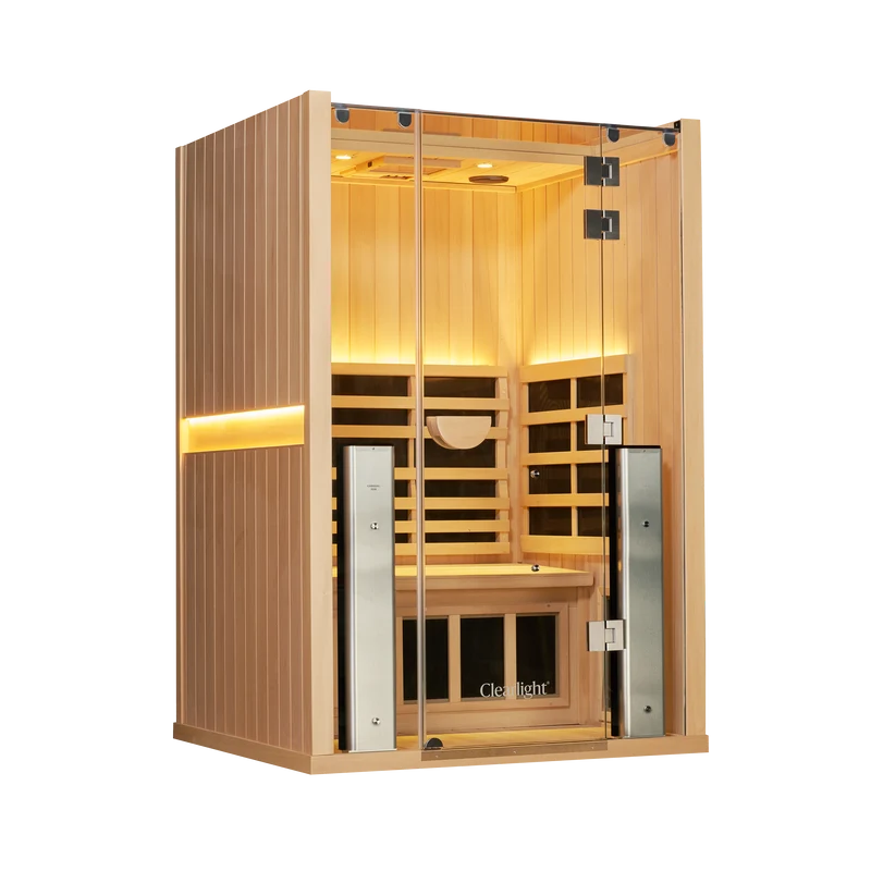 Sanctuary 2 Person Sauna | Okoume Pro | EU Plug